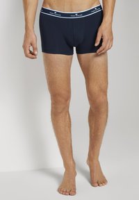 TOM TAILOR 2 PACK - Boxers - green medium melange