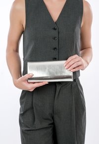 Tamaris Clutch - silver coloured