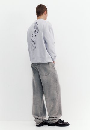 Sweatshirt - light grey