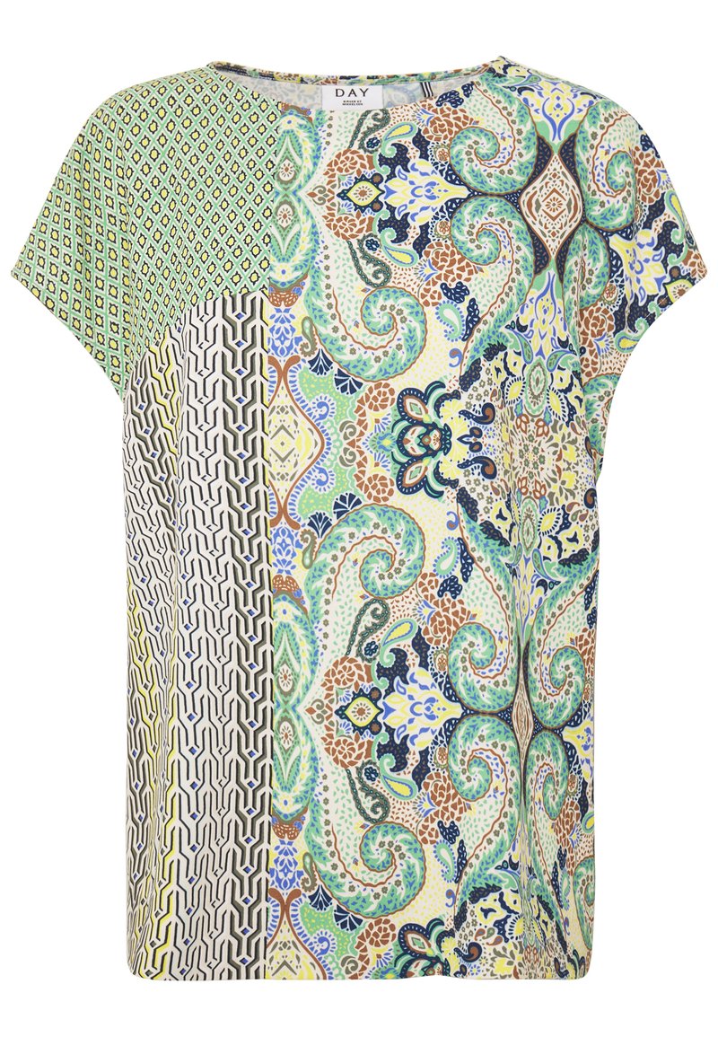 DAY Birger et Mikkelsen Blouse lichtgroen DAY Birger et Mikkelsen Blouse lichtgroen