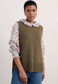 Seasalt Cornwall COUPLING - Trui - green dark seagrass