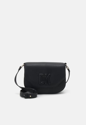 DKNY SEVENTH AVENUE - Umhängetasche - black