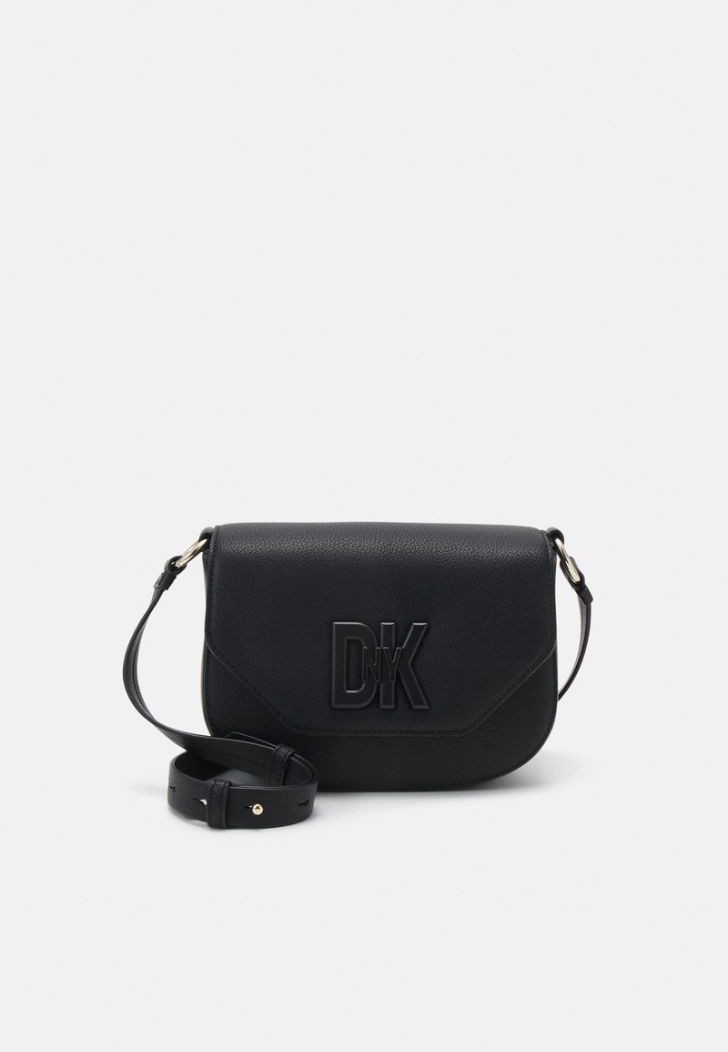 DKNY SEVENTH AVENUE Olkalaukku Black musta Zalando fi dkny-seventh-avenue-olkalaukku-black-musta-zalando-fi