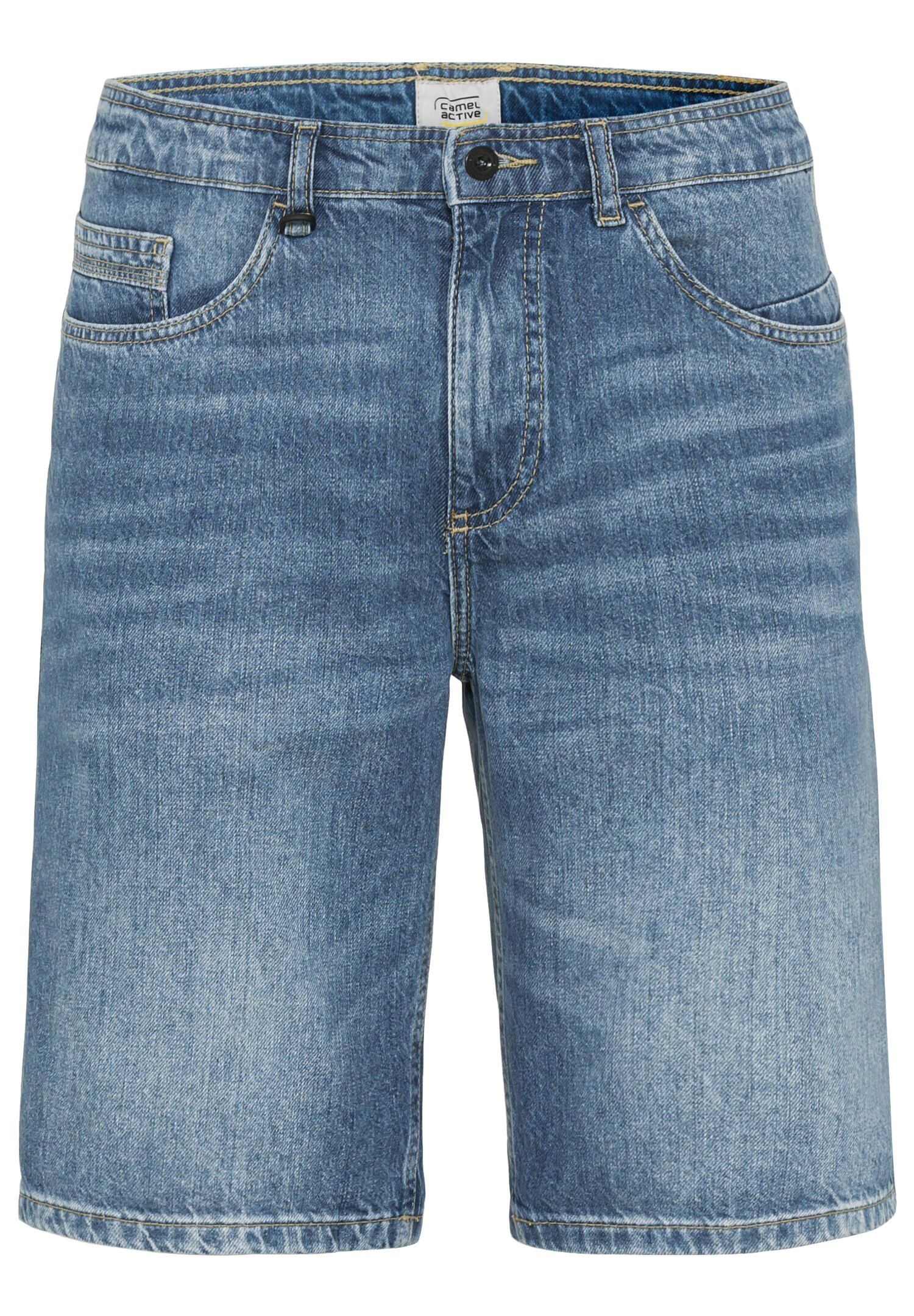 camel active Denim shorts - bleach blue 
