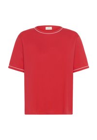 KAJAMIE - T-Shirt basic - lollipop w white contrast