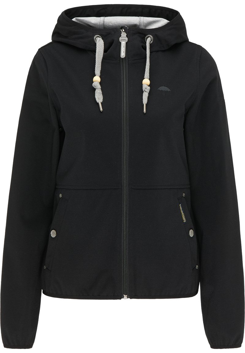 Damen Leichte Jacken | Schmuddelwedda SCHMUDDELWEDDA KIANNA Outdoorjacke schwarz - DG52612 Damen Leichte Jacken | Schmuddelwedda SCHMUDDELWEDDA KIANNA Outdoorjacke schwarz - DG52612