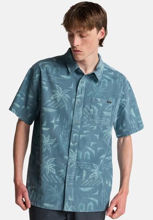 SOLANA - KURZÄRMLIGES - Overhemd - blue