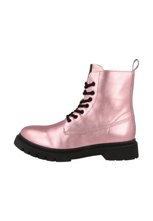 Tamaris Platform ankle boots - rose metallic