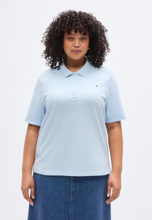 Tommy Hilfiger Curve CURVE 1985 REGULAR FIT PIQUE POLO SHIRT - Pikeepaita - keepsake blue