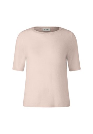 T-shirts basic - pastel peach
