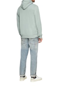 s.Oliver Sweater met rits - salbeigrün