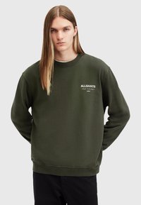 AllSaints Sudadera - grange green
