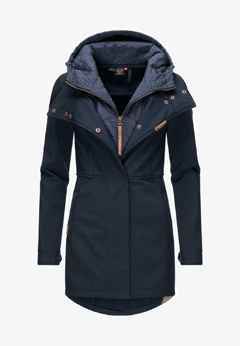 Ragwear YBELA - Vinterkåpe / -frakk - navy