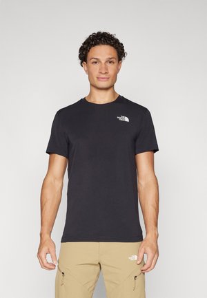 LIGHTNING ALPINE TEE - Sports T-shirt - black