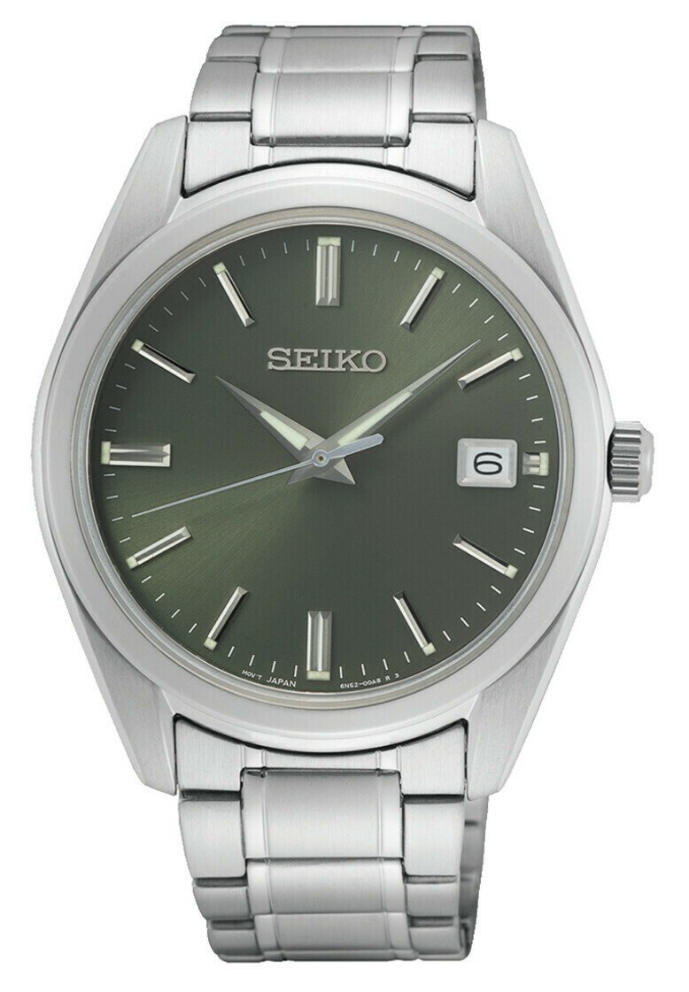 Seiko SUR527P1 - Montre - silver coloured