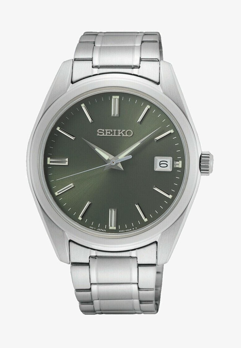 Seiko SUR527P1 - Montre - silver coloured