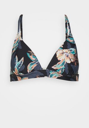 TRIANGEL - Bikini top - black