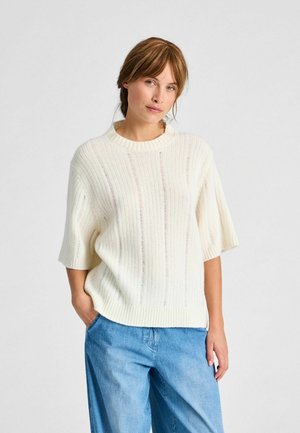 Tricou basic - whisper white