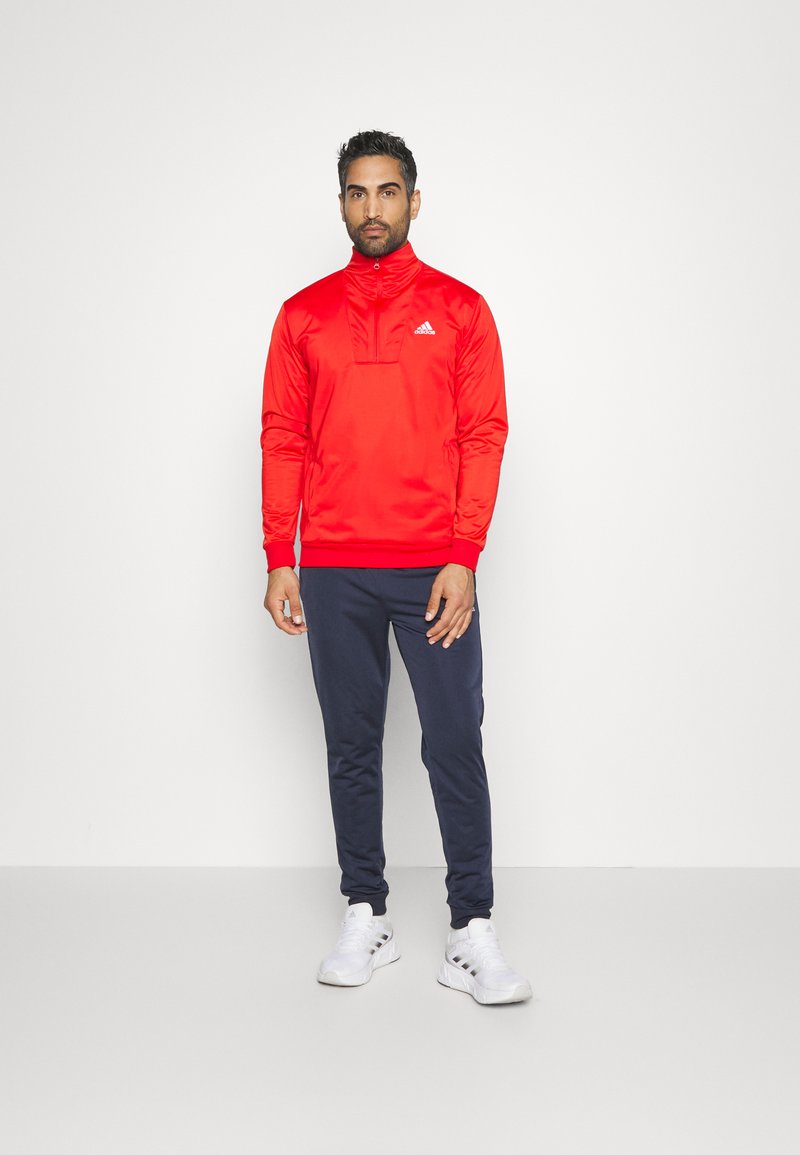 adidas Sportswear Tuta better scarlet/legend ink/rosso Zalando.it