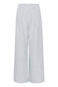 GISELLY PANTS - Stoffhose - blue multi