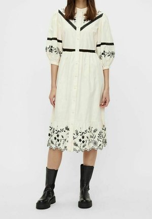 Blusenkleid - off-white