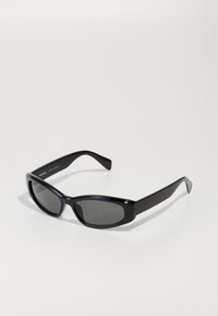 Weekday - SLIDE SUNGLASSES UNISEX - Zonnebril - black Miniatuurafbeelding 1