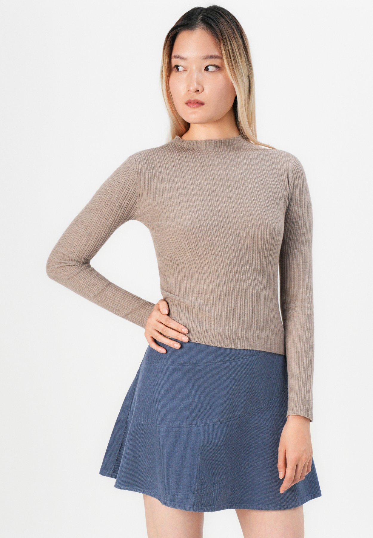ONLCOCO LIFE MOK NECK