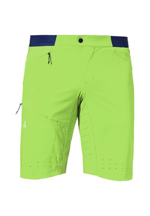 Outdoor shorts - lime green