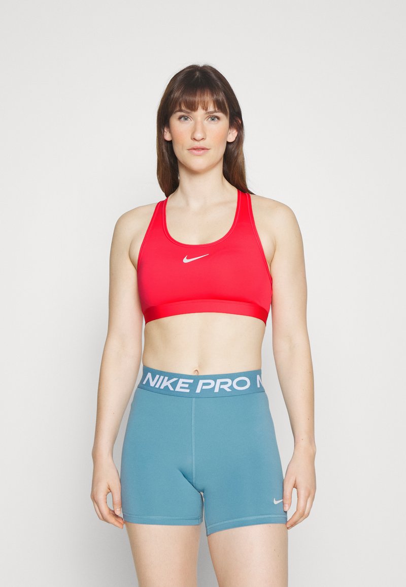 Nike Performance BRA Medium support sports bra red white/red