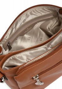 Hexagona Borsa a tracolla - caramel confort