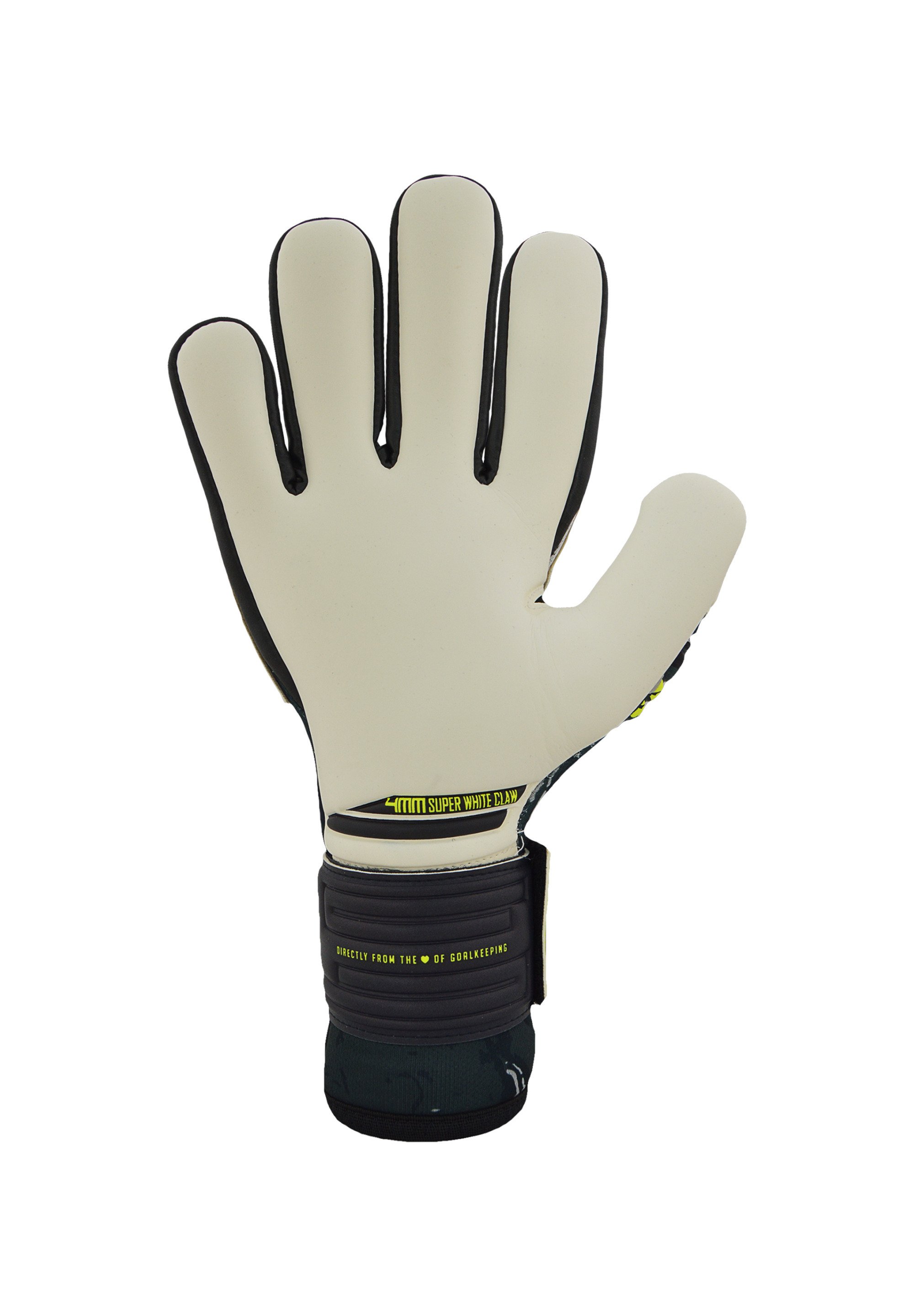 KEEPERsport KEEPER - Guanti - schwarzgelbweiss/nero - Zalando.it