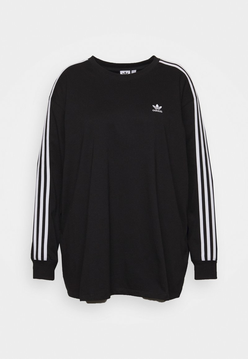 adidas Originals LONGSLEEVE - Långärmad tröja - black/svart - Zalando.se