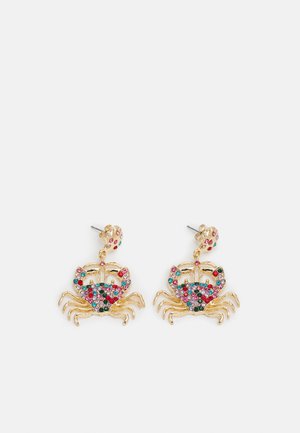 JETTE EARRINGS - Earrings - gold-coloured/multi
