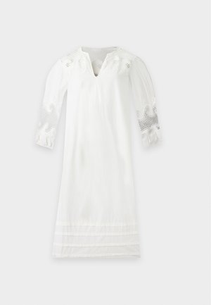 Stine Goya, BRODERIE LONG TUNIC DRESS - Τουνίκ - ballerina broderie