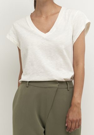 T-shirts basic - off-white