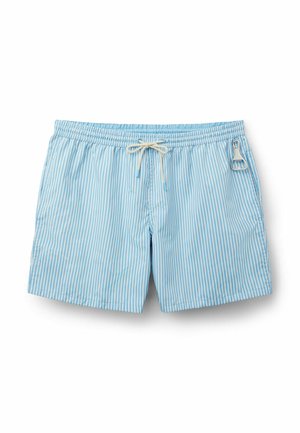 IUMAN Intimissimi, REVERSIBLE STRIPED - Bañador corto - stripes