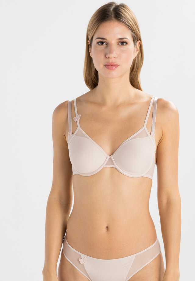 MISS JOY DEKORIERTER SPACER - Sujetador con aros - dune