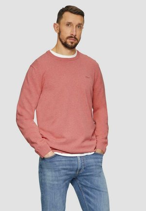 Strickpullover - rosa