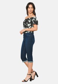 LolaLiza CAPRI - Kavbojke slim fit - dark blue