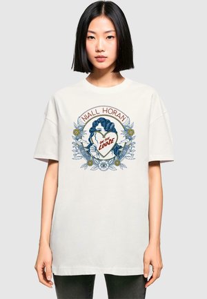 T-Shirt print - white