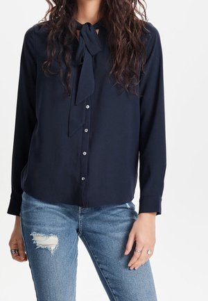 Blouse - blue