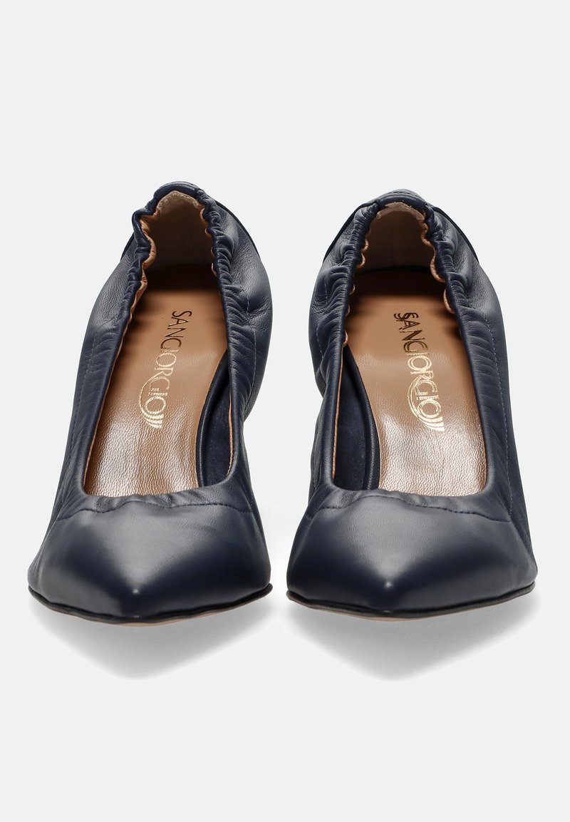 Damen Klassische Pumps | SANGIORGIO Pumps blau - LT82713 Damen Klassische Pumps | SANGIORGIO Pumps blau - LT82713