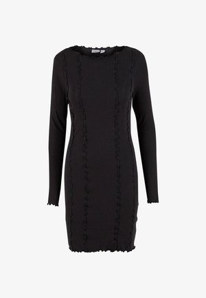 Noisy May Shift dress - black