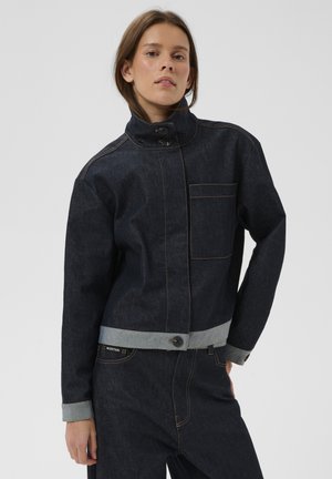 DEIRDRA - Cowboyjakker - dark blue denim