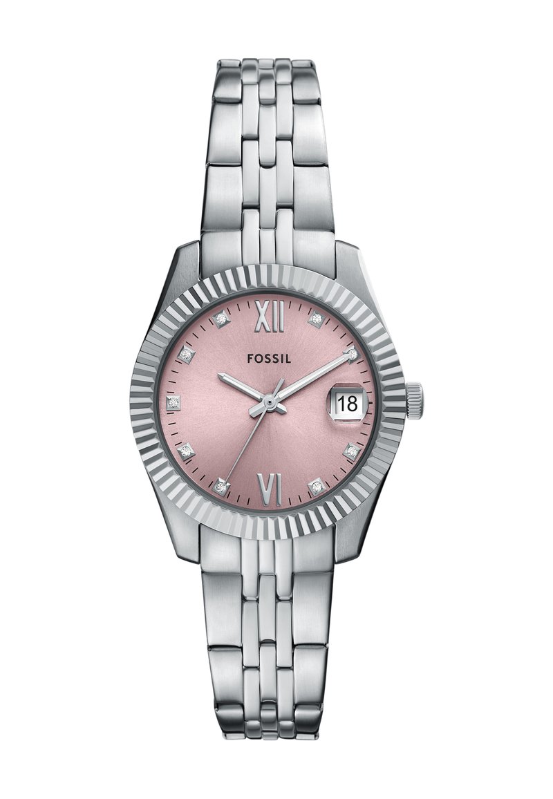 Fossil TRADITIONAL SCARLETTE - Horloge - silver-coloured