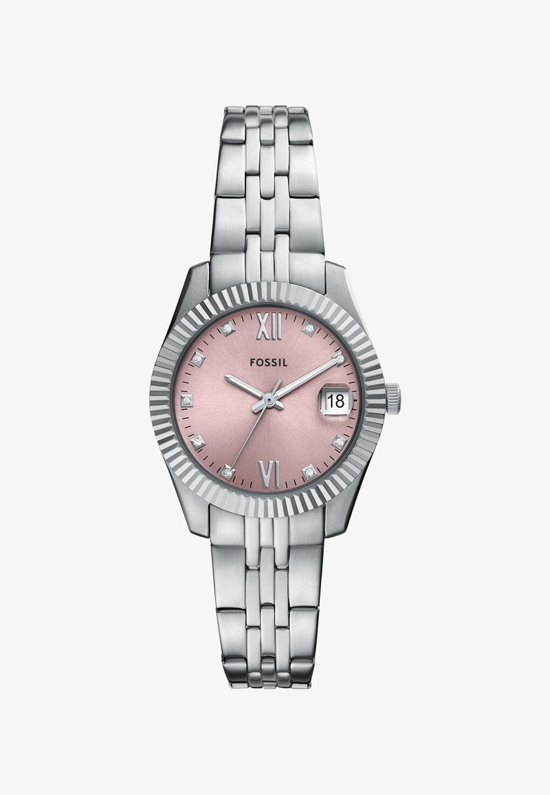 Fossil TRADITIONAL SCARLETTE - Uhr - silver-coloured