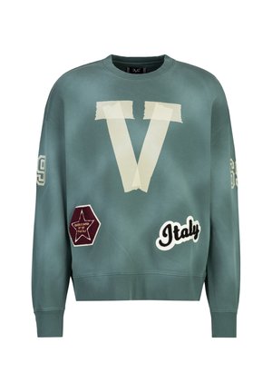 OMERO FADE - Sweatshirt - ranger green