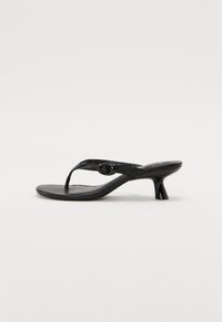 LOLLAA - T-bar sandals - black