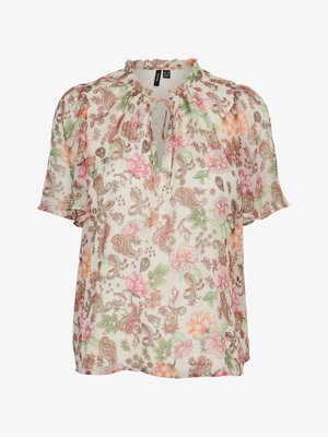 Vero Moda VMSILO - Bluză - birch/silo