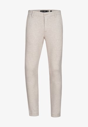 INDICODE JEANS SUPER STRETCH RODEKRO - Chino - ecru mix